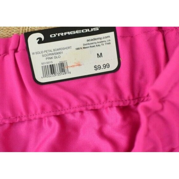 ORageous Misses Medium Petal Board Shorts Pink New with tags - Picture 4 of 4